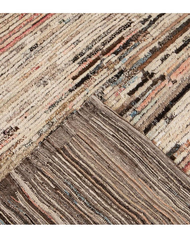 Modern Moroccan-Style Wool Rug 9 X 12