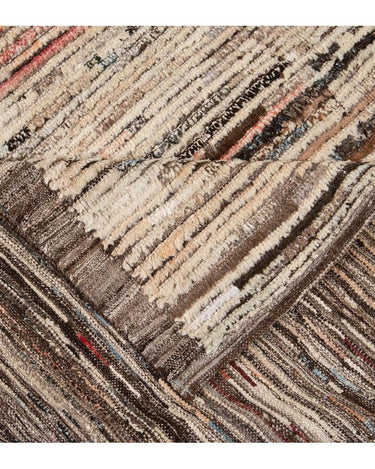 Modern Moroccan-Style Wool Rug 9 X 12
