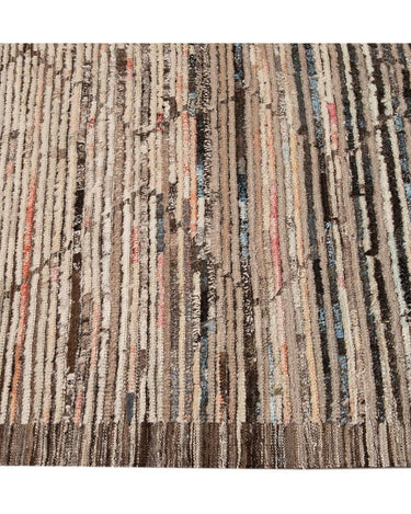 Modern Moroccan-Style Wool Rug 9 X 12