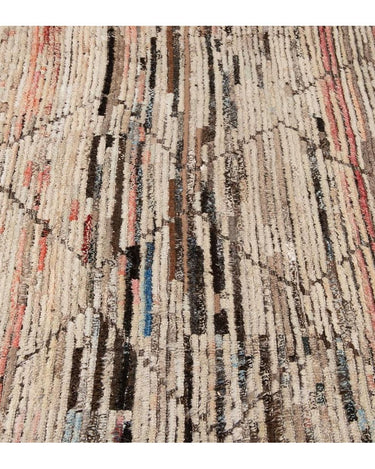 Modern Moroccan-Style Wool Rug 9 X 12