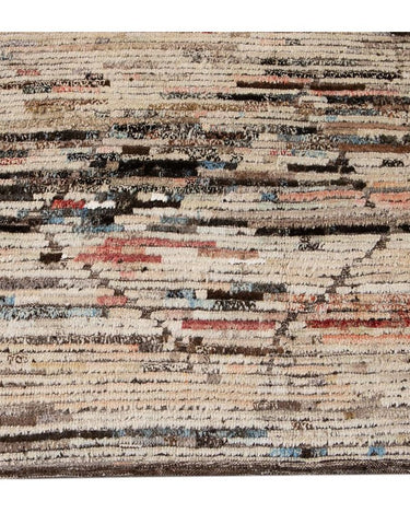 Modern Moroccan-Style Wool Rug 9 X 12