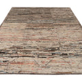 Modern Moroccan-Style Wool Rug 9 X 12