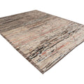 Modern Moroccan-Style Wool Rug 9 X 12