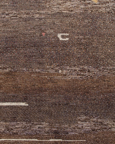 Modern Moroccan-Style Wool Rug 10 X 13