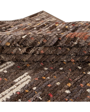 Modern Moroccan-Style Wool Rug 10 X 13