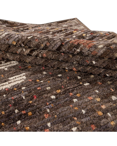 Modern Moroccan-Style Wool Rug 10 X 13