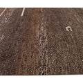 Modern Moroccan-Style Wool Rug 10 X 13