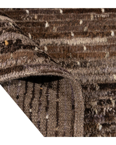 Modern Moroccan-Style Wool Rug 10 X 13
