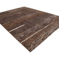 Modern Moroccan-Style Wool Rug 10 X 13