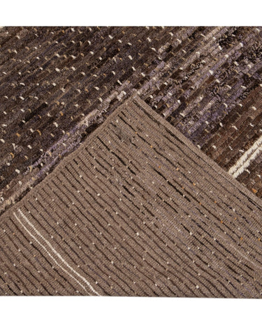Modern Moroccan-Style Wool Rug 10 X 13