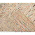 Modern Moroccan-Style Wool Rug 8 X 11