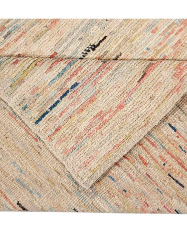 Modern Moroccan-Style Wool Rug 8 X 11