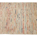 Modern Moroccan-Style Wool Rug 8 X 11