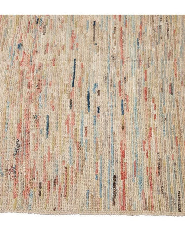 Modern Moroccan-Style Wool Rug 8 X 11
