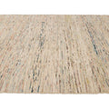 Modern Moroccan-Style Wool Rug 8 X 11