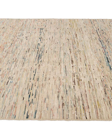 Modern Moroccan-Style Wool Rug 8 X 11