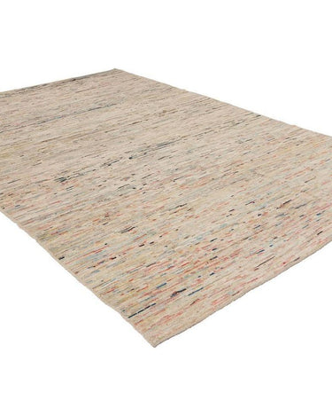 Modern Moroccan-Style Wool Rug 8 X 11