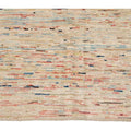 Modern Moroccan-Style Wool Rug 8 X 11