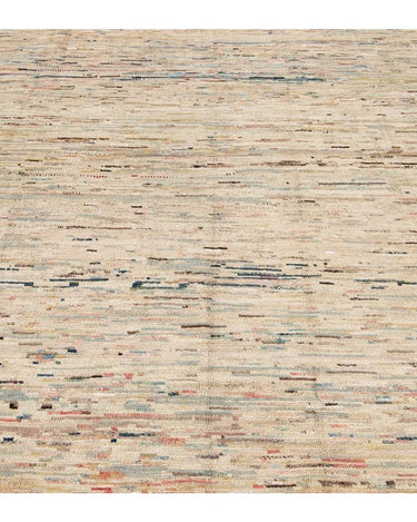 Modern Moroccan-Style Wool Rug 8 X 11