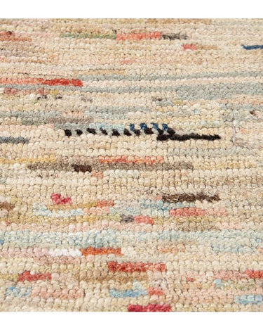 Modern Moroccan-Style Wool Rug 8 X 11