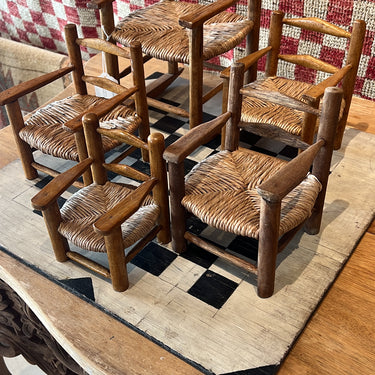 Set of 5 ature Chairs | reserved for GL