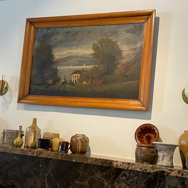 Farmhouse painting | Reserved for Patti