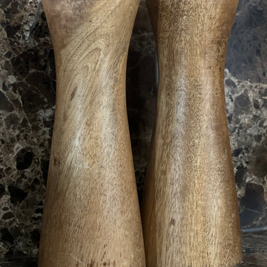 Pair of  Danish Candle Sticks