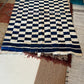 Antique Native American Checkered Textile