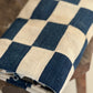 Antique Native American Checkered Textile