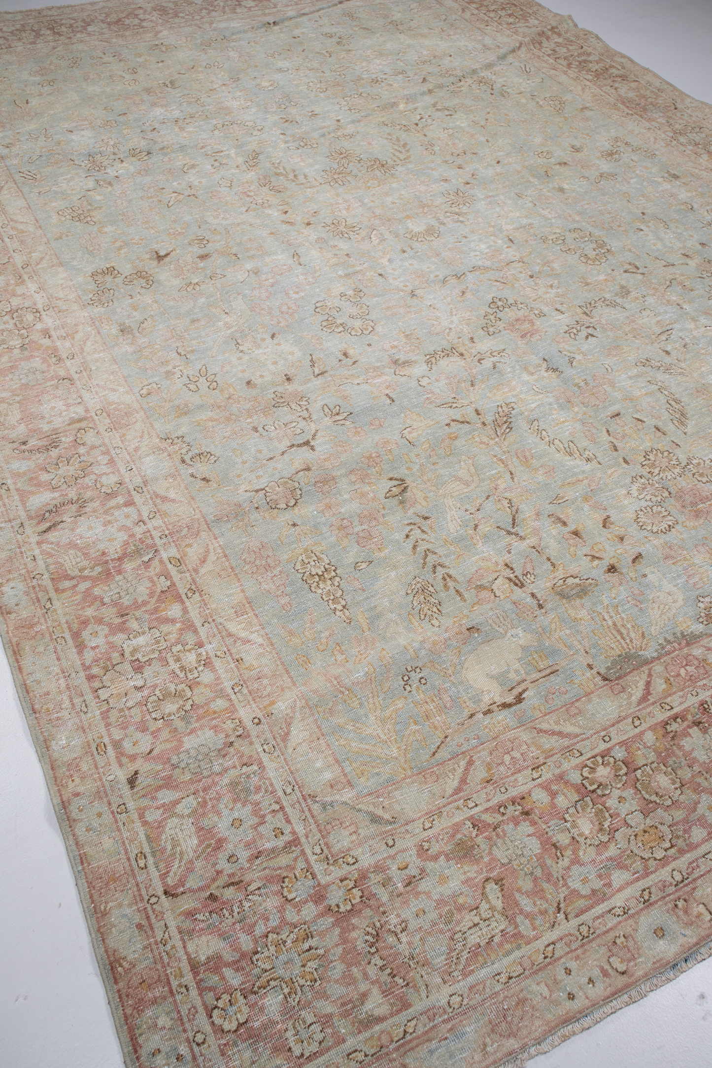 Antique Malayer Wool Rug