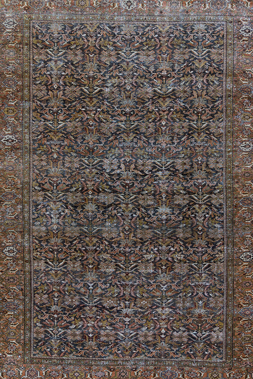 Room Size Persian Mahal Rug