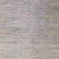 Modern Savannah Handmade Geometric Gray and Beige Oversize Wool Rug