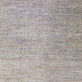 Modern Savannah Handmade Geometric Gray and Beige Oversize Wool Rug