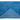 Modern Gabbeh Style Hand-Loom Wool Rug With Azure Blue Solid Color