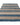 Modern Striped Flat-Weave Wool Rug 7 X 10