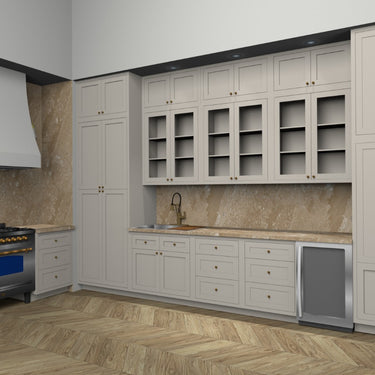 Custom Kitchen Cabinets - Prudot Residence