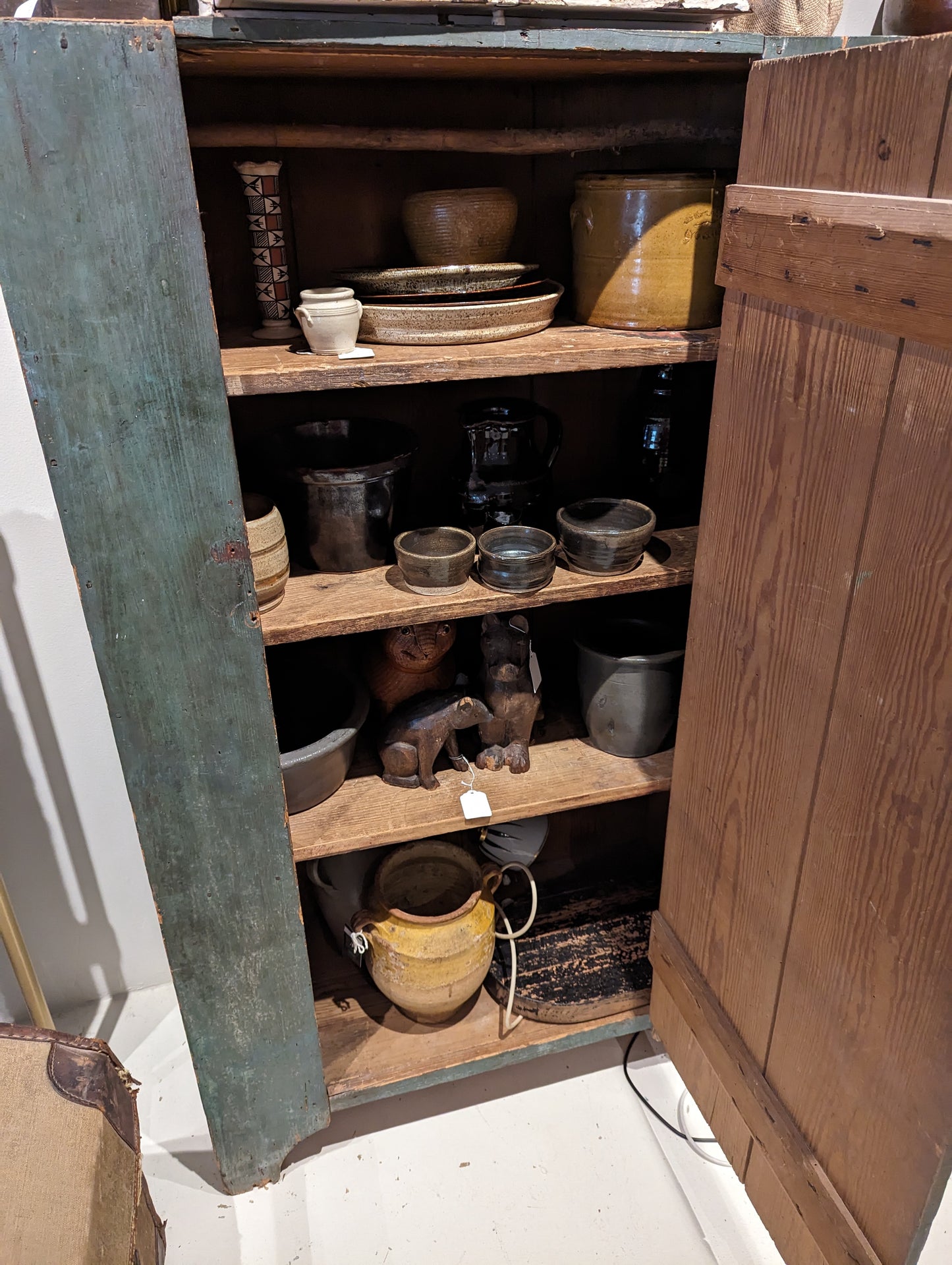 The Jester's Cupboard, Primitive French Cupboard