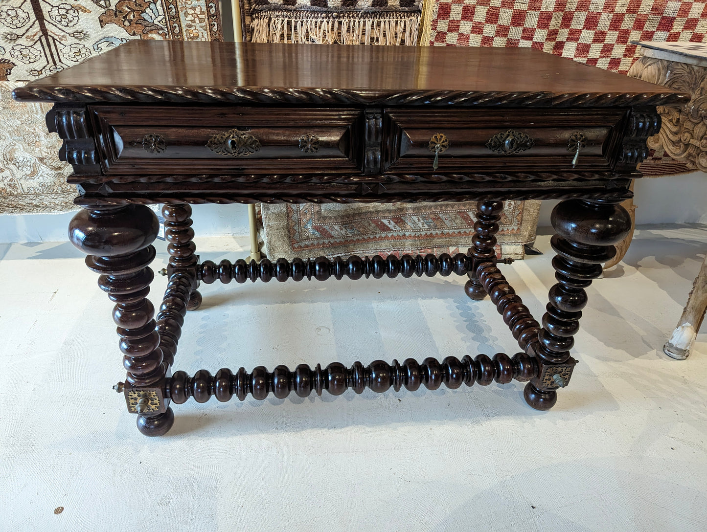 Portuguese antique centre table