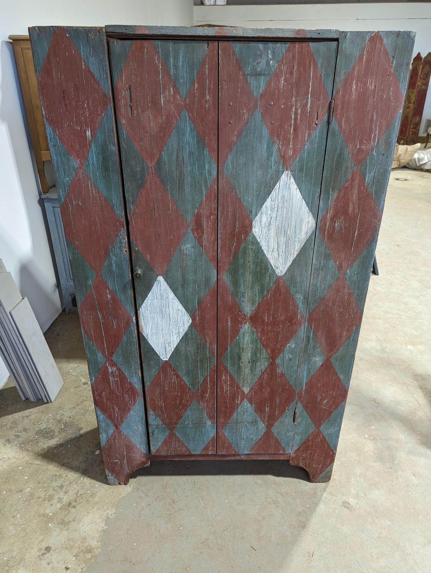 The Jester's Cupboard, Primitive French Cupboard