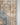 Vintage Persian Blue Cream Narrow runner R-J4901