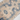 Vintage Persian Blue Cream Narrow runner R-J4901