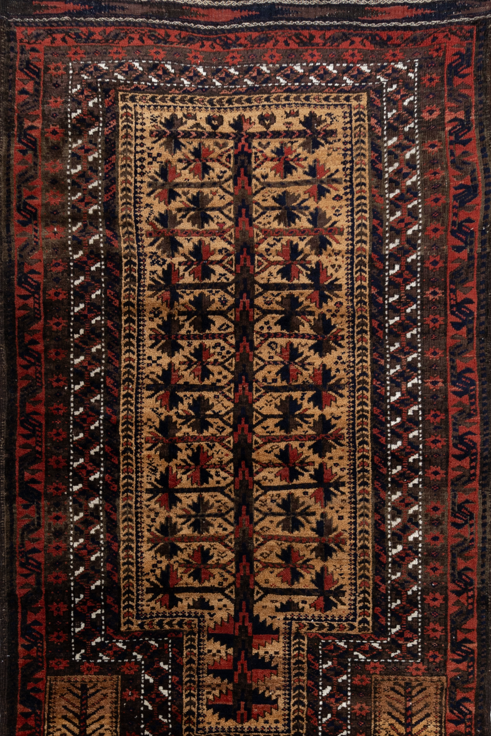 Antique Baluch Prayer Rug
