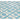 Modern Swedish Style Handmade Geometric Pattern Oversize Blue and Ivory Wool Rug