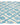 Modern Swedish Style Handmade Geometric Pattern Oversize Blue and Ivory Wool Rug