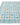 Modern Swedish Style Handmade Geometric Pattern Oversize Blue and Ivory Wool Rug
