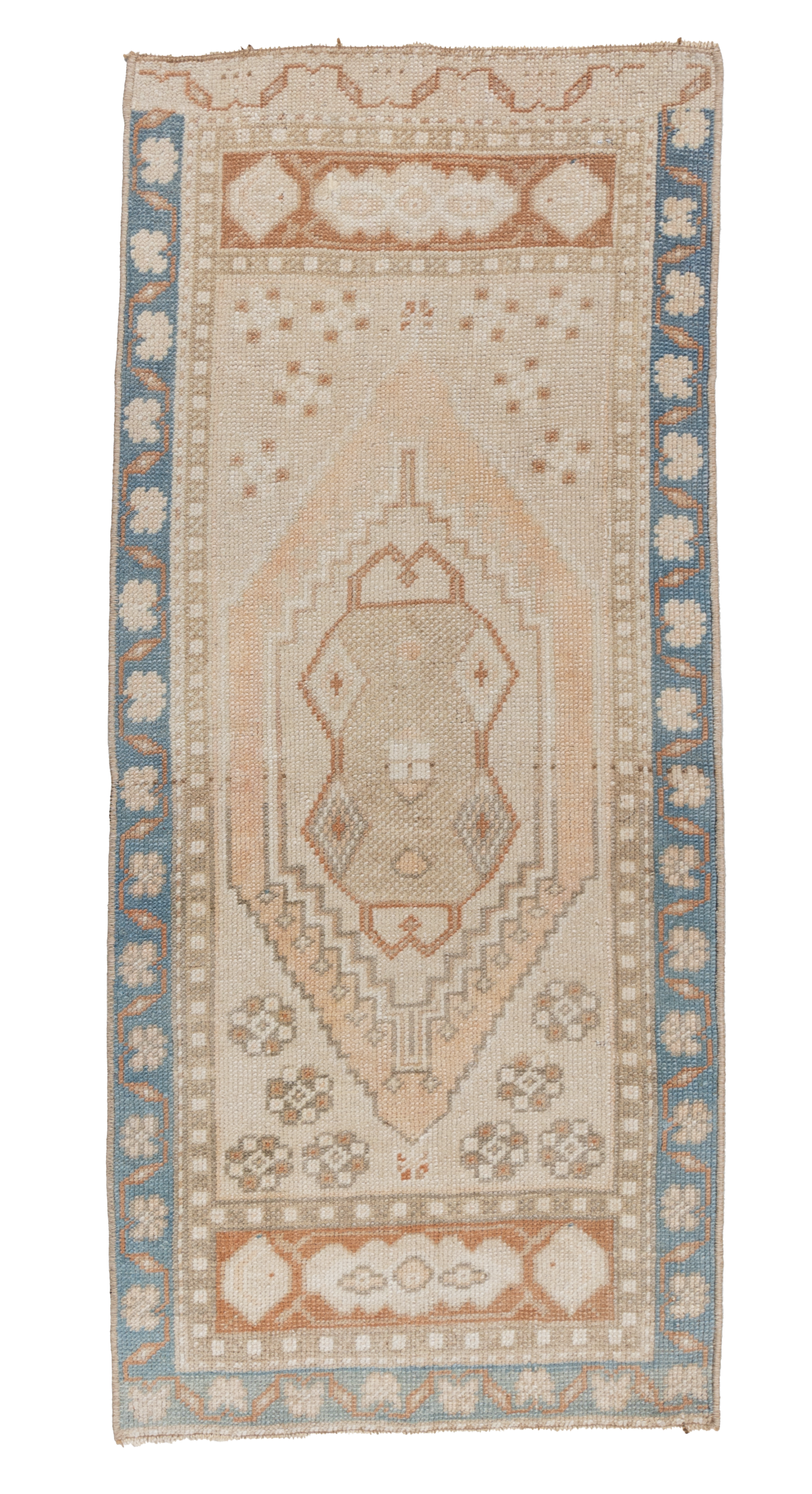 Vintage Turkish Mini Rug Y2582 – Heir Looms Rugs + Interiors