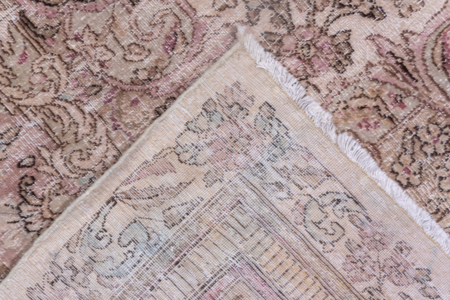 (Reserved- please inquire) Antique Persian Kerman Rug