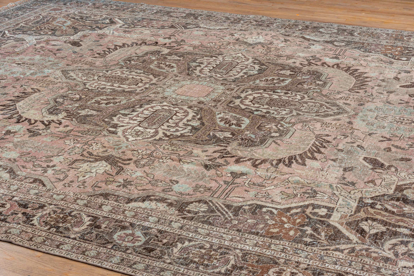(Reserved- please inquire) Vintage Persian Tabriz Rug