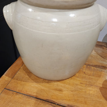 19th Century French Confit Pot A002