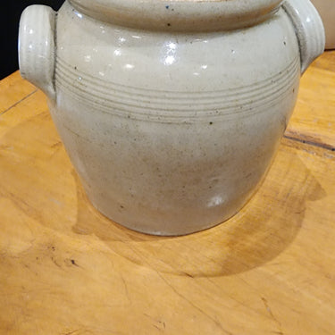 19th Century French Confit Pot A006